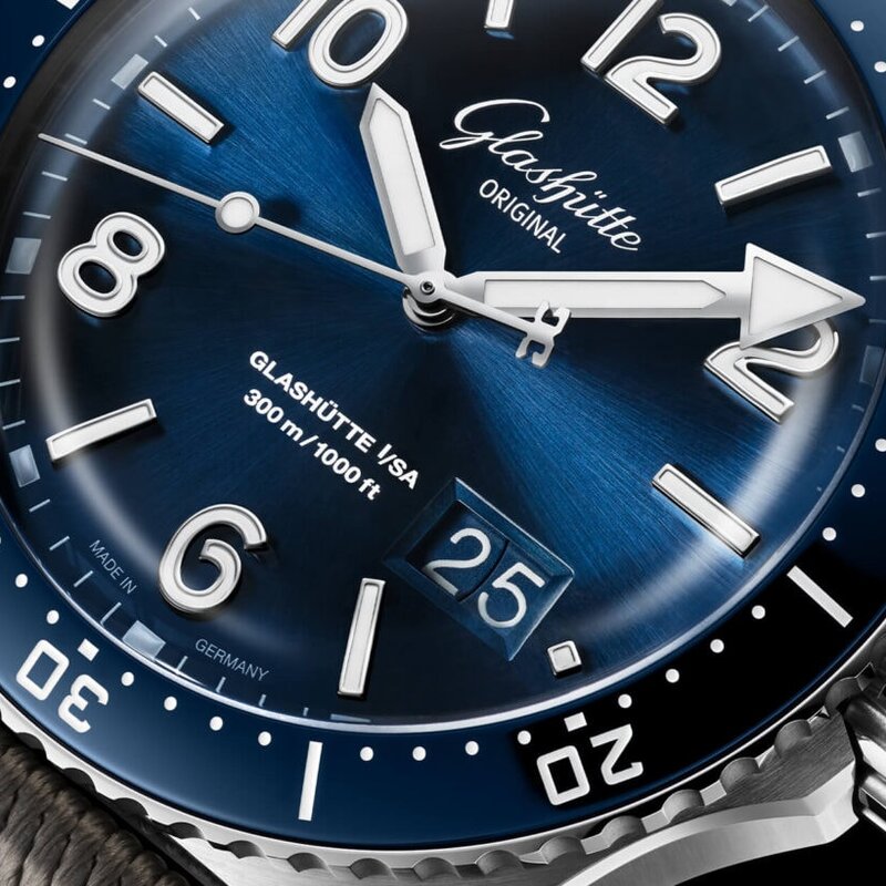 Glashütte Original Spezialist Seaq Panorama Date 43,20 mm - 1-36-13-02-81-70 - 3