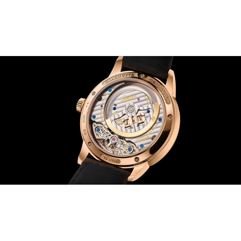 Glashütte Original Pano Panomaticcalendar 42mm - 1-92-09-02-05-62 - 5