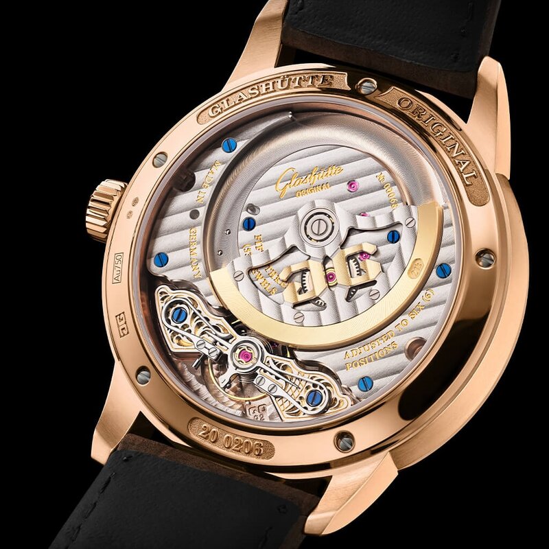 Glashütte Original Pano Panomaticcalendar 42mm - 1-92-09-02-05-62 - 5