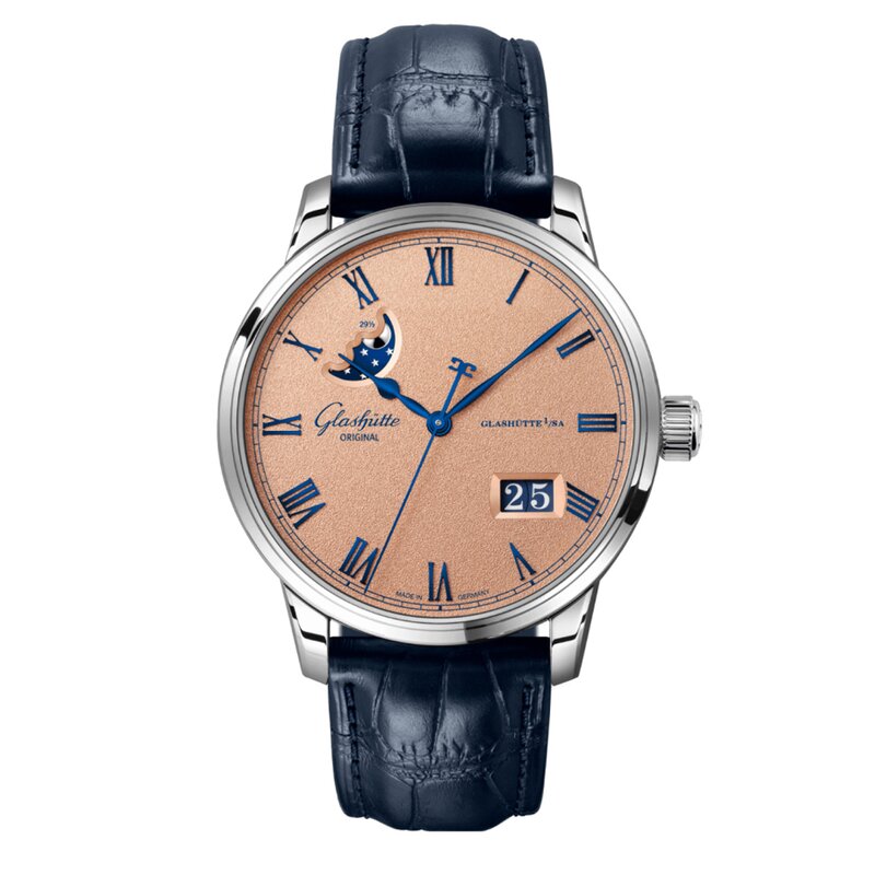 Glashütte Original Senator Excellence Panorama Date Moon Phase 40mm - 1-36-24-04-02-61 - 1