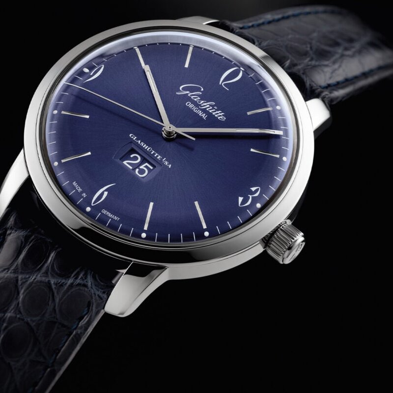 Glashütte Original Vintage Sixties Panorama Date 42mm - 2-39-47-06-02-04 - 4