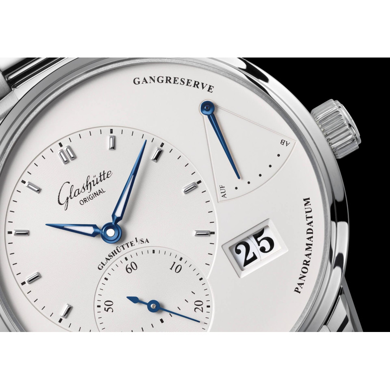 Glashütte Original Pano Panoreserve 40mm - 1-65-01-22-12-71 - 2