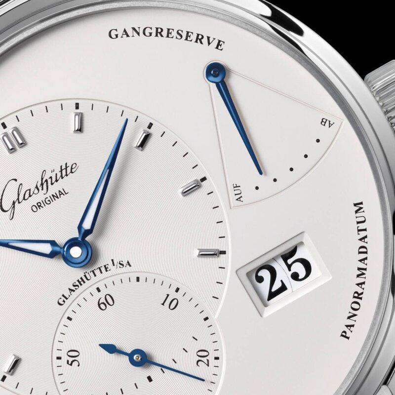 Glashütte Original Pano Panoreserve 40mm - 1-65-01-22-12-71 - 2