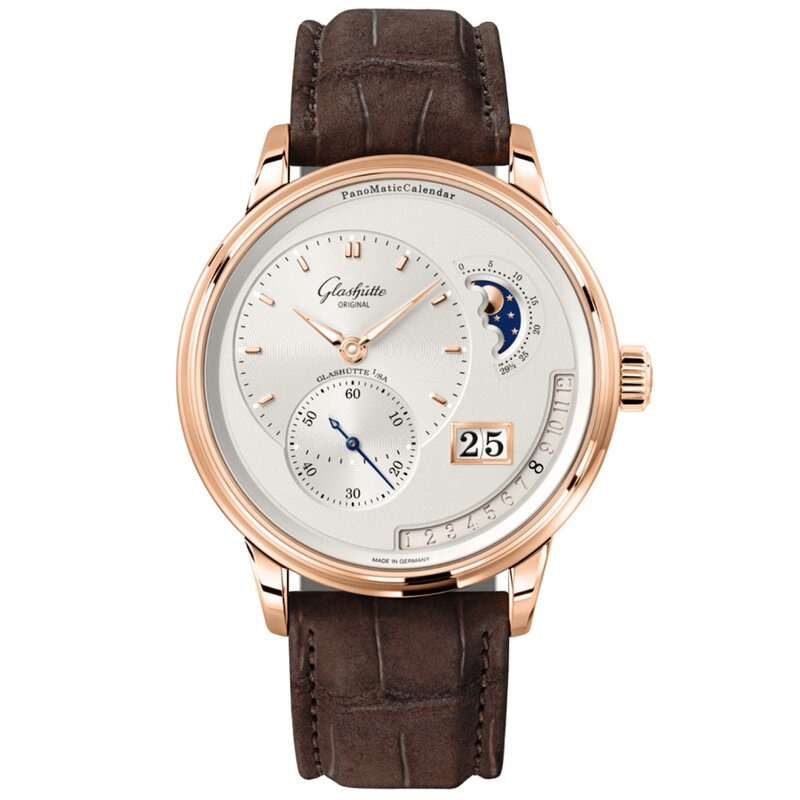 Glashütte Original Pano Panomaticcalendar 42mm - 1-92-09-02-05-62 - 1