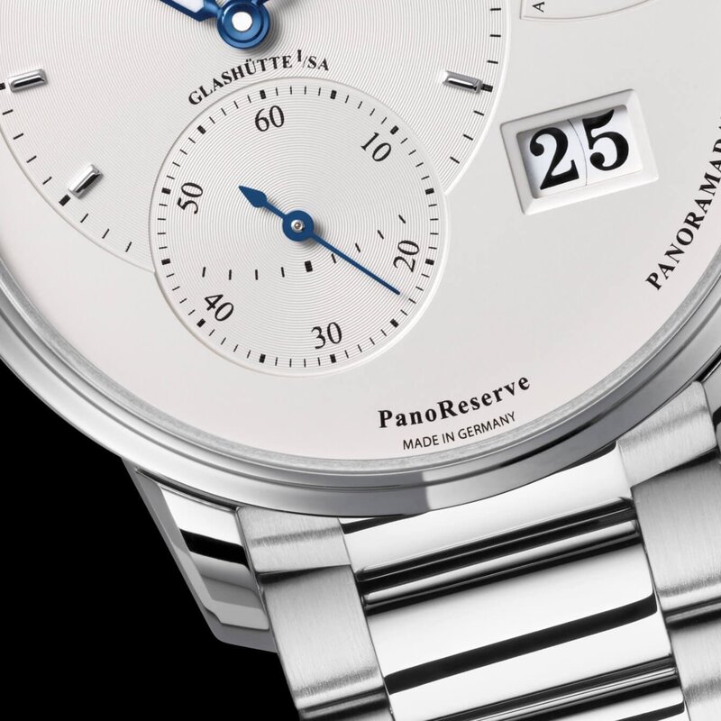 Glashütte Original Pano Panoreserve 40mm - 1-65-01-22-12-71 - 3
