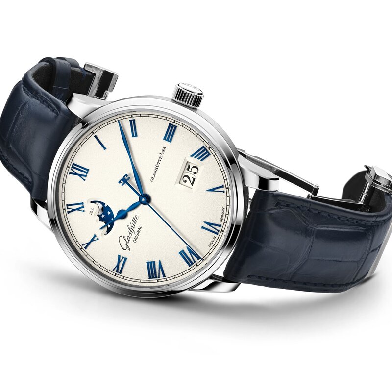 Glashütte Original Senator Excellence Panorama Date Moon Phase 40mm - 1-36-24-05-02-61 - 2