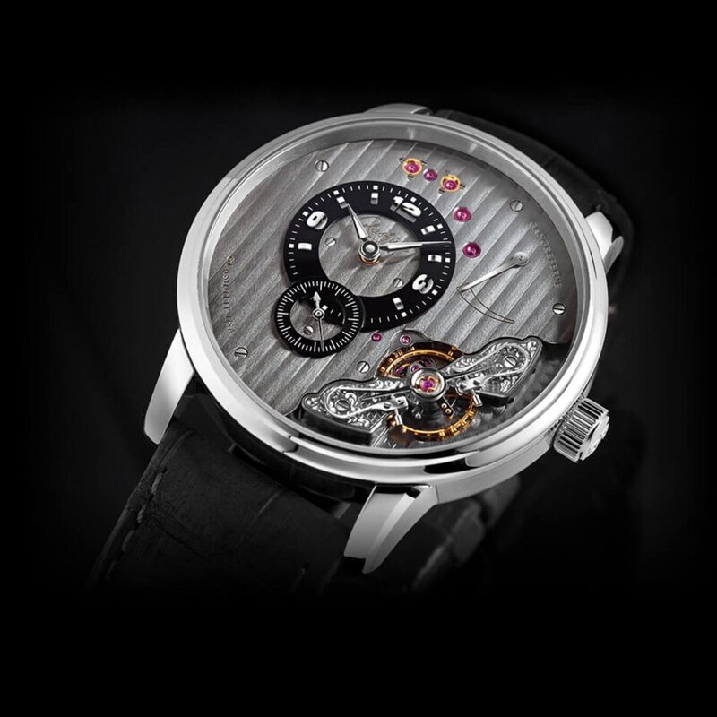 Glashütte Original Pano Panoinverse 42mm - 1-66-06-04-22-62 - 2