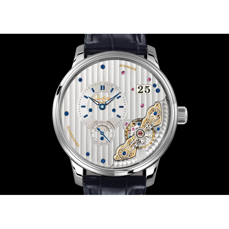 Glashütte Original Pano Panomaticinverse 42mm - 1-91-02-02-02-61 - 2