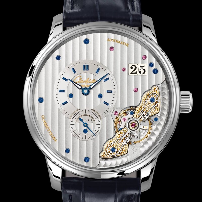 Glashütte Original Pano Panomaticinverse 42mm - 1-91-02-02-02-61 - 2