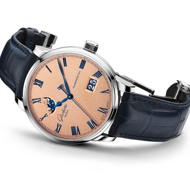 Glashütte Original Senator Excellence Panorama Date Moon Phase 40mm - 1-36-24-04-02-61 - 2