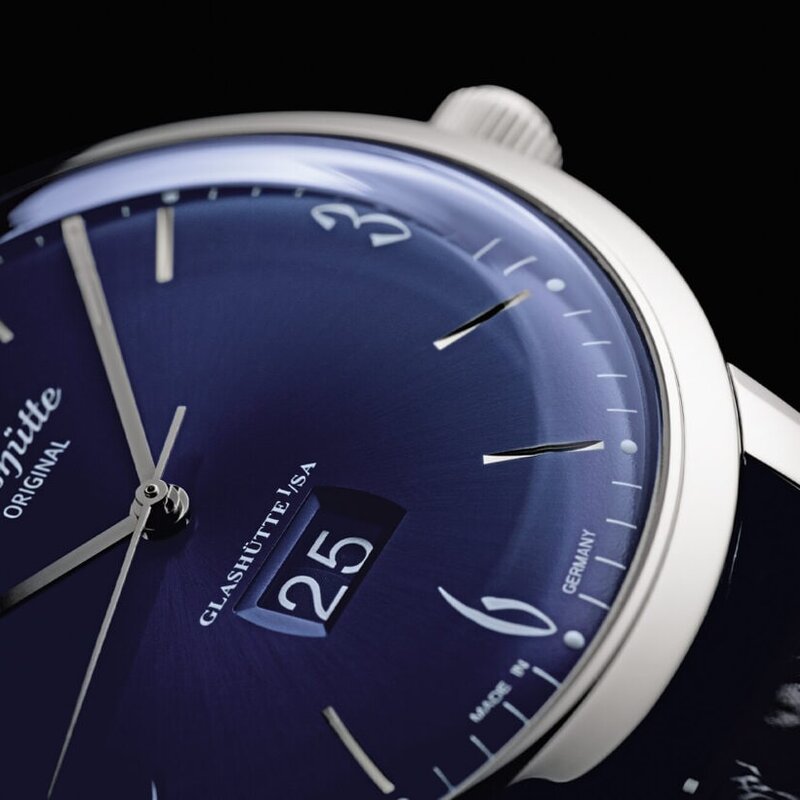 Glashütte Original Vintage Sixties Panorama Date 42mm - 2-39-47-06-02-04 - 3