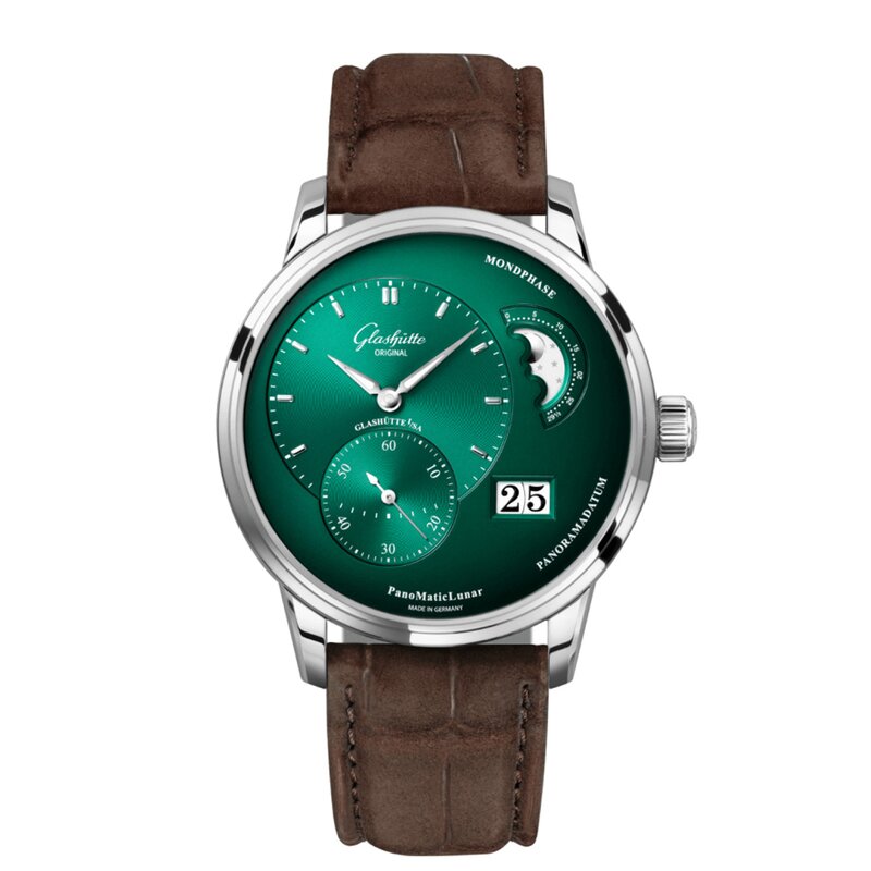 Glashütte Original Pano Panomaticlunar 40mm - 1-90-02-13-32-62 - 1