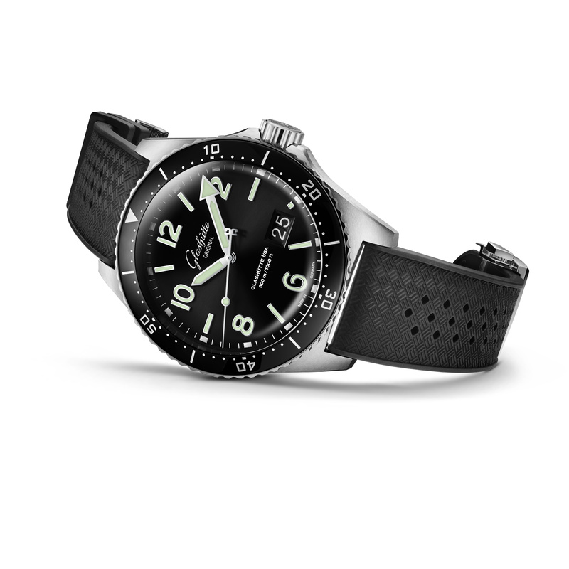 Glashütte Original Spezialist Seaq Panorama Date 43,20 mm - 1-36-13-01-80-33 - 2