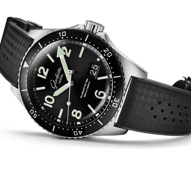 Glashütte Original Spezialist Seaq Panorama Date 43,20 mm - 1-36-13-01-80-33 - 2