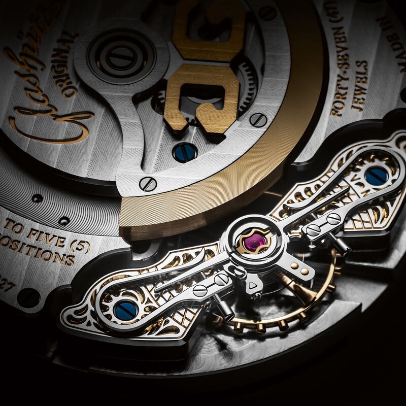 Glashütte Original Pano Panomaticlunar 40mm - 1-90-02-42-32-61 - 5