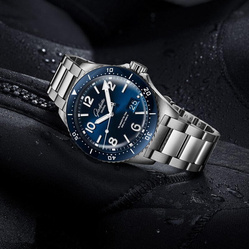 Glashütte Original Spezialist Seaq Panorama Date 43,20 mm - 1-36-13-02-81-70 - 2