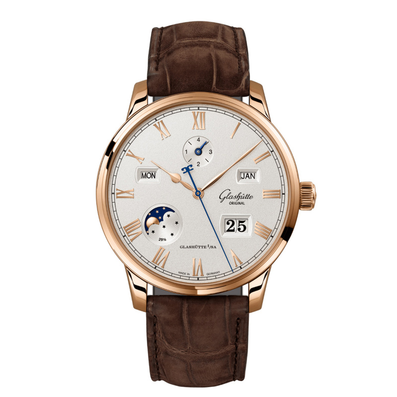 Glashütte Original Senator Excellence Perpetual Calendar 42mm - 1-36-12-02-05-62 - 1
