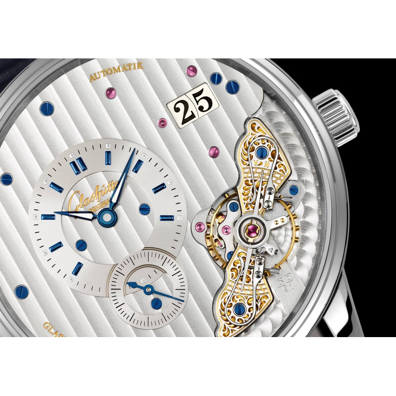 Glashütte Original Pano Panomaticinverse 42mm - 1-91-02-02-02-61 - 3