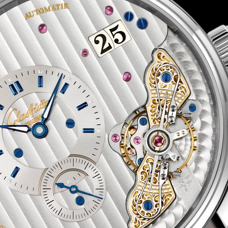 Glashütte Original Pano Panomaticinverse 42mm - 1-91-02-02-02-61 - 3