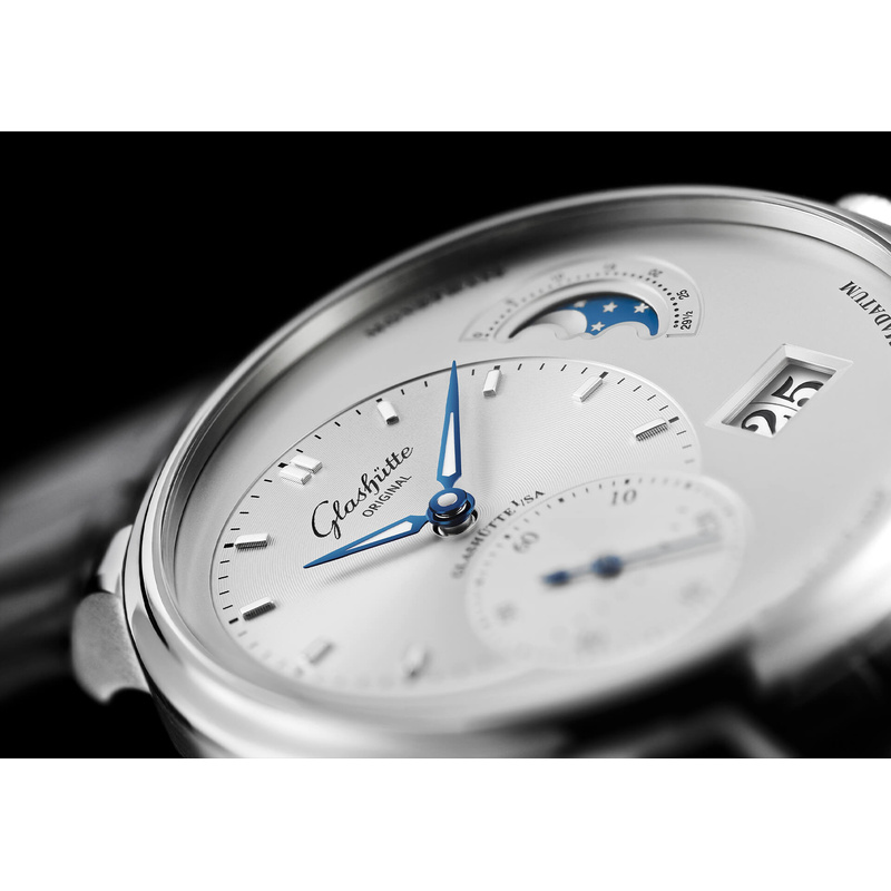 Glashütte Original Pano Panomaticlunar 40mm - 1-90-02-42-32-61 - 2