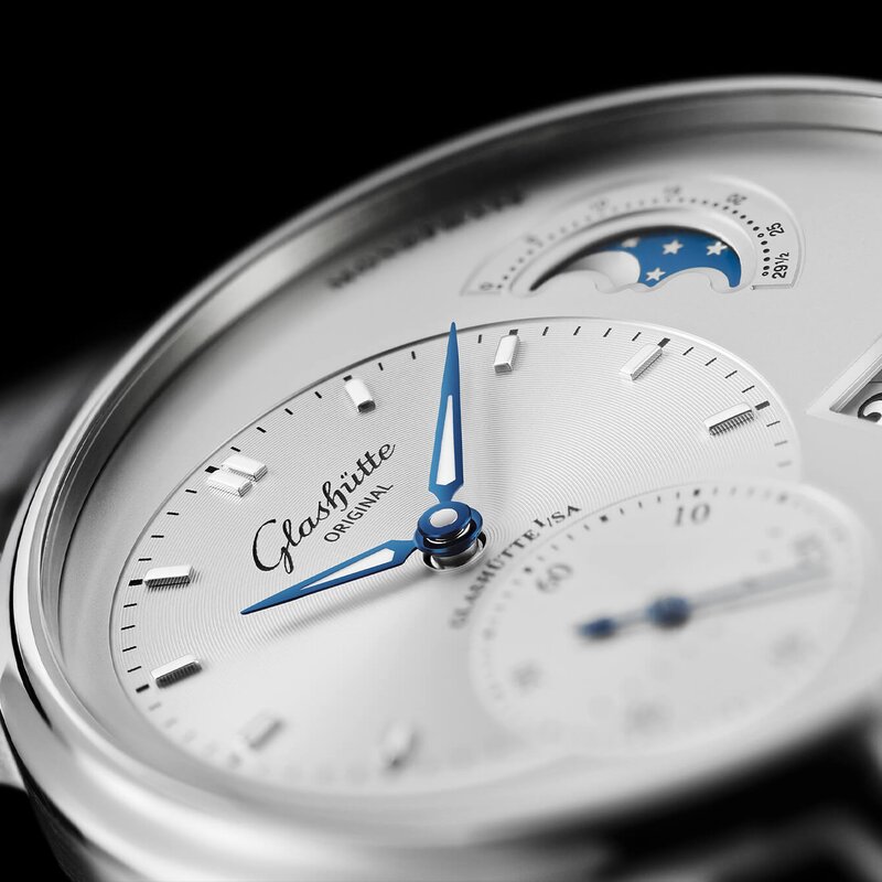 Glashütte Original Pano Panomaticlunar 40mm - 1-90-02-42-32-61 - 2