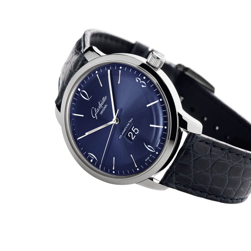Glashütte Original Vintage Sixties Panorama Date 42mm - 2-39-47-06-02-04 - 2