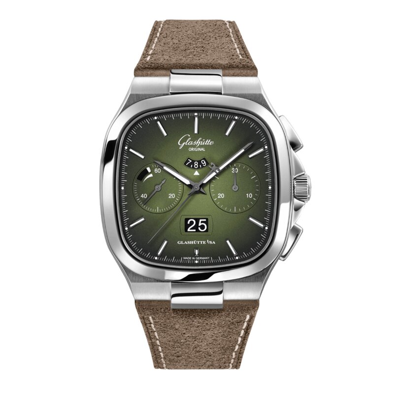 Glashütte Original Vintage Seventies Chronograph Panorama Date 40mm Glashütte Original Vintage Seventies Chronograph Panorama Date 40mm - 1-37-02-09-02-62 - 1