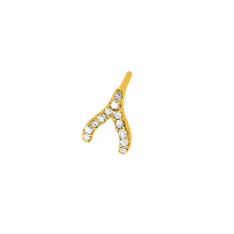Diamond oorbellen - M561-3S4-P01 - 1