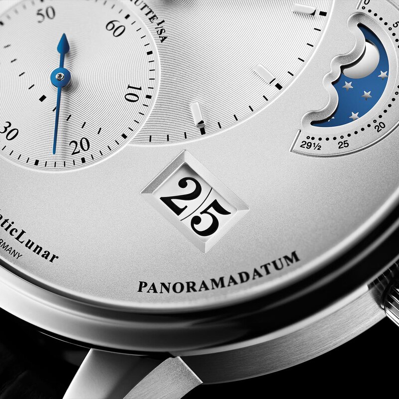 Glashütte Original Pano Panomaticlunar 40mm - 1-90-02-42-32-61 - 3