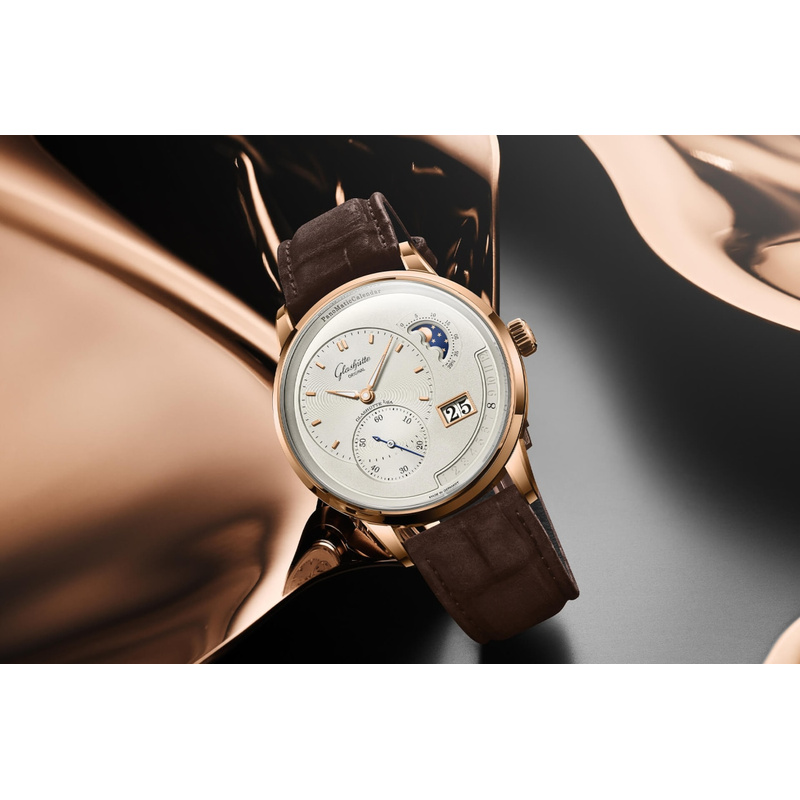 Glashütte Original Pano Panomaticcalendar 42mm - 1-92-09-02-05-62 - 2
