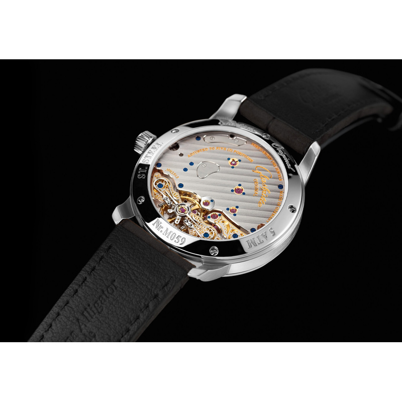 Glashütte Original Pano Panoreserve 40mm - 1-65-01-22-12-71 - 4