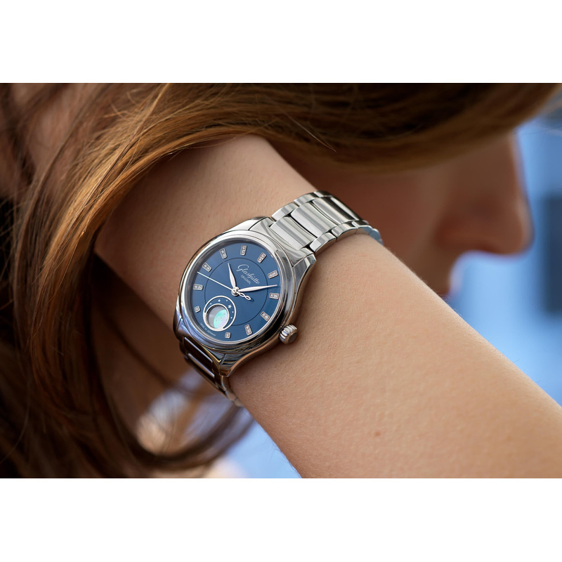 Glashütte Original Ladies Serenade Luna 32,5mm - 1-35-14-03-02-14 - 5