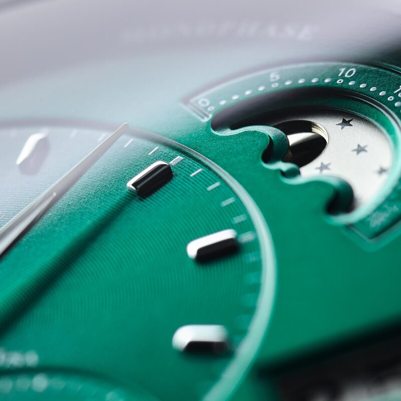 Glashütte Original Pano Panomaticlunar 40mm - 1-90-02-13-32-62 - 2