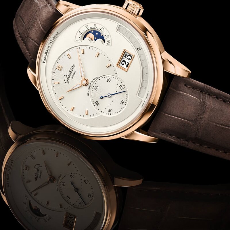 Glashütte Original Pano Panomaticcalendar 42mm - 1-92-09-02-05-62 - 4