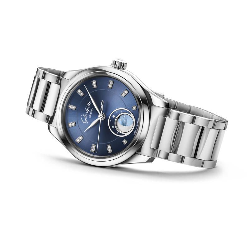 Glashütte Original Ladies Serenade Luna 32,5mm - 1-35-14-03-02-14 - 2
