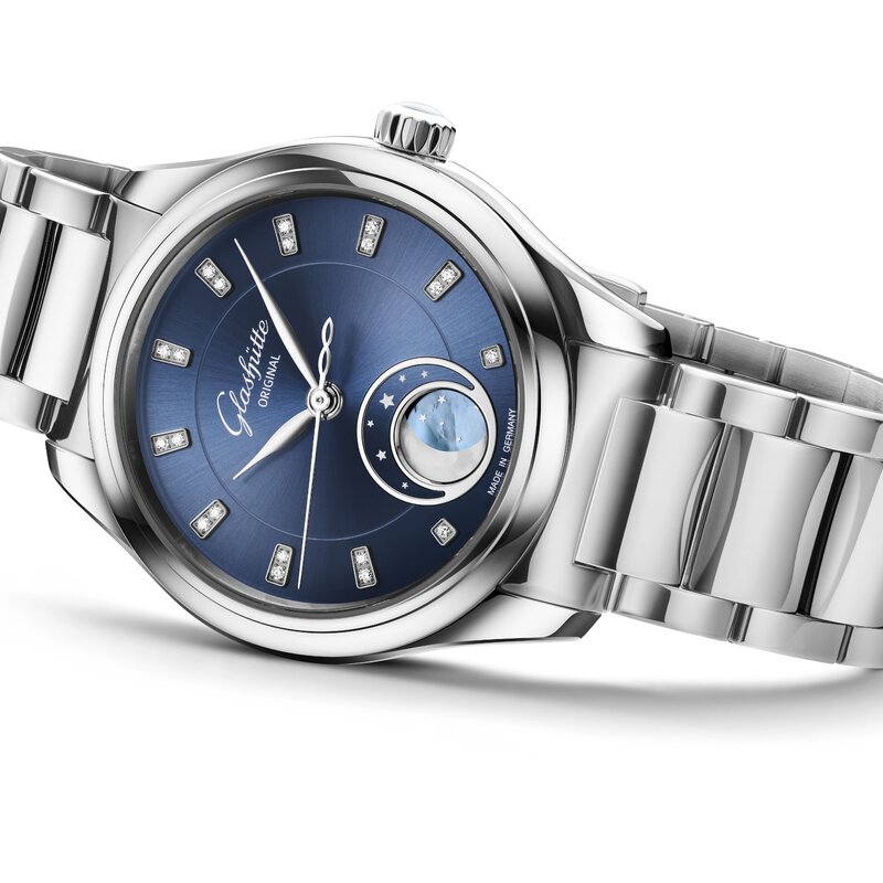 Glashütte Original Ladies Serenade Luna 32,5mm - 1-35-14-03-02-14 - 2
