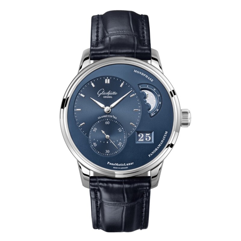 Glashütte Original Pano Panomaticlunar 40mm - 1-90-02-46-32-61 - 1