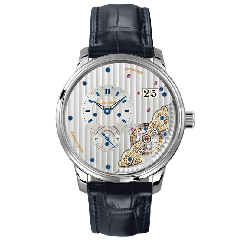 Glashütte Original Pano Panomaticinverse 42mm - 1-91-02-02-02-61 - 1