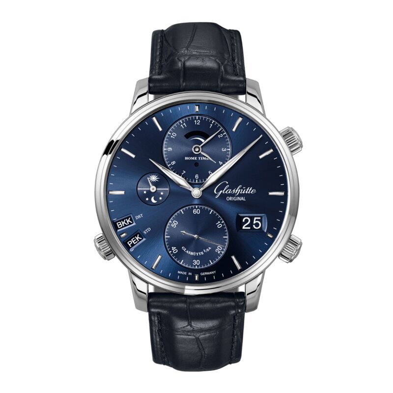 Glashütte Original Senator Cosmopolite 44mm - 1-89-02-05-02-61 - 1