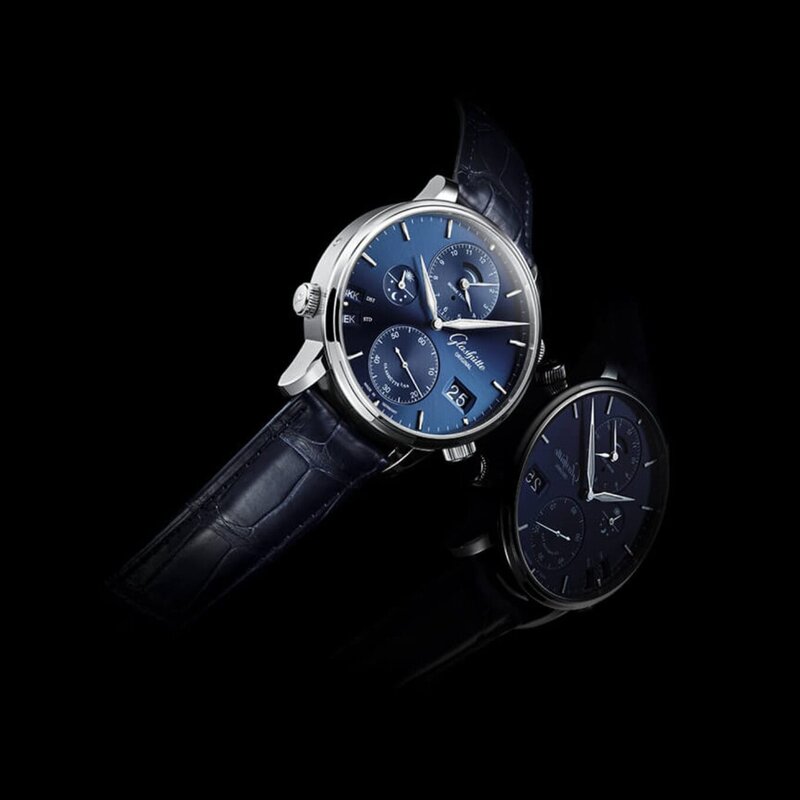 Glashütte Original Senator Cosmopolite 44mm - 1-89-02-05-02-61 - 2