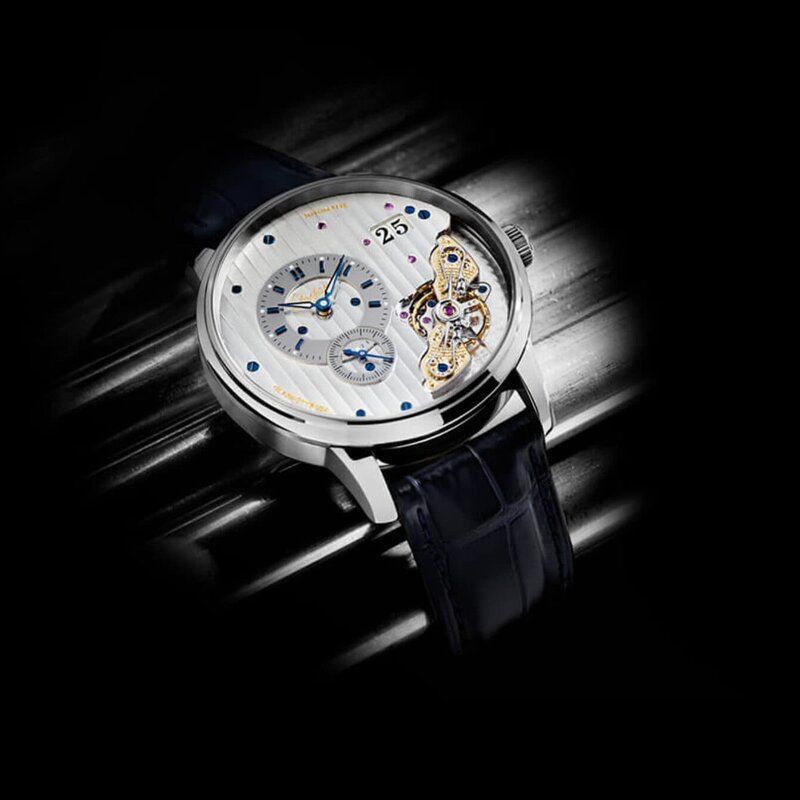 Glashütte Original Pano Panomaticinverse 42mm - 1-91-02-02-02-61 - 4