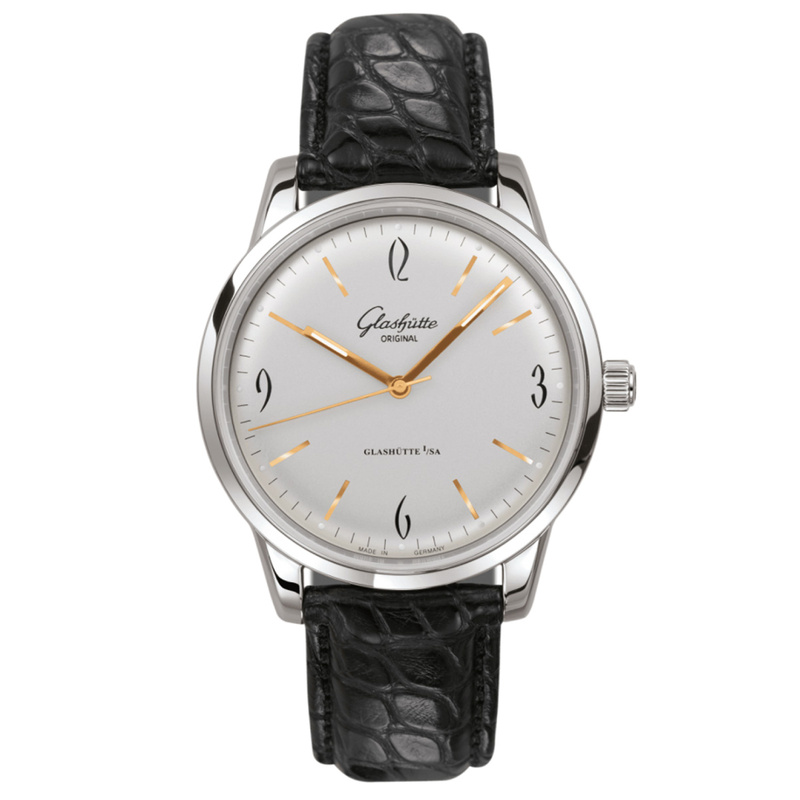 Glashütte Original Vintage Sixties 39,50 mm - 1-39-52-01-02-04 - 1