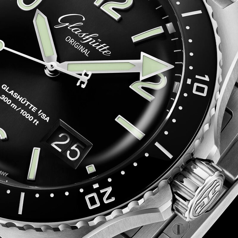 Glashütte Original Spezialist Seaq Panorama Date 43,20 mm - 1-36-13-01-80-33 - 4