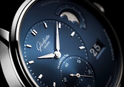Juwelier Vanhoutteghem verwelkomt Glashütte Original