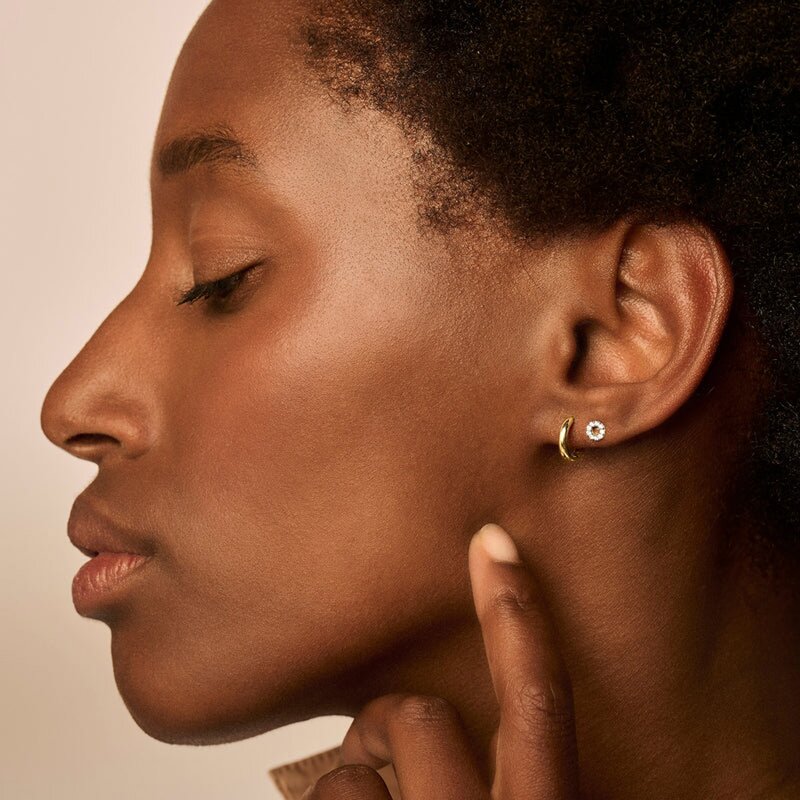 Blush oorbellen - 7193YZI - 4