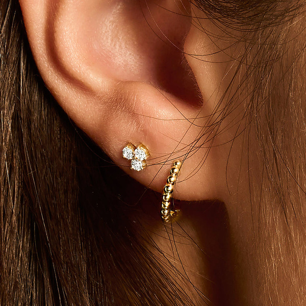 Blush Oorbellen 7264YGO