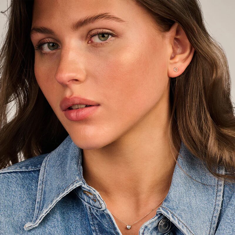 Blush oorbellen - 7246YGO - 4