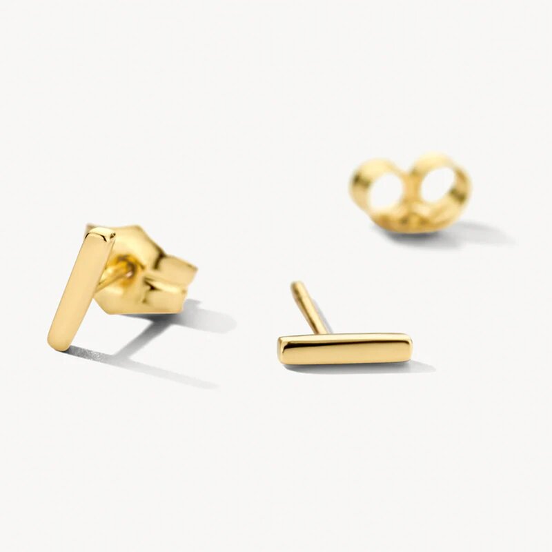 Blush oorbellen - 7251YGO - 4