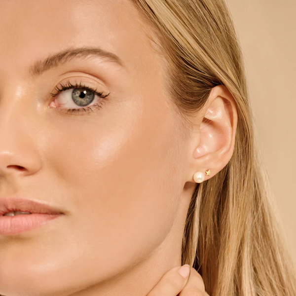 Blush oorbellen 7247YGO