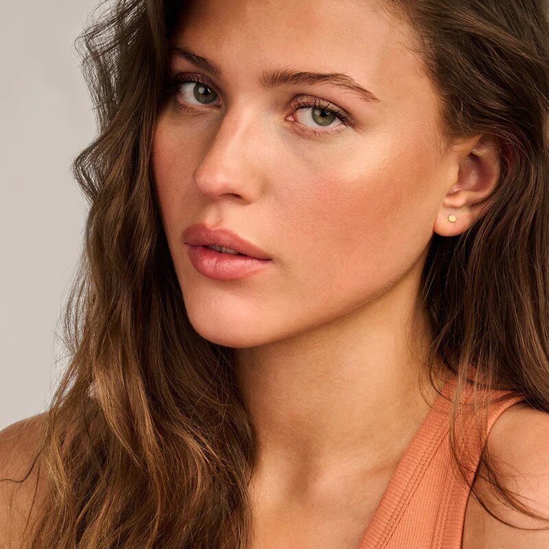 Blush oorbellen - 7243YGO - 5